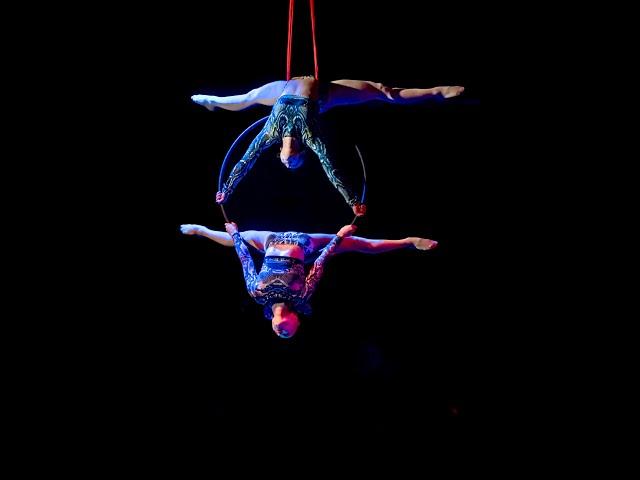 2024.05.17 Valerie Au Ciel Duo Lyra Routine in Canada's Capital Cirque A La Carte