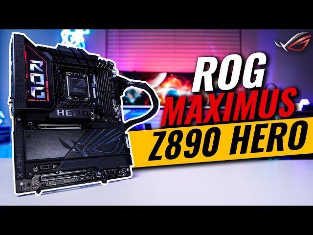 ASUS ROG Maximus Z890 Hero Motherboard Review