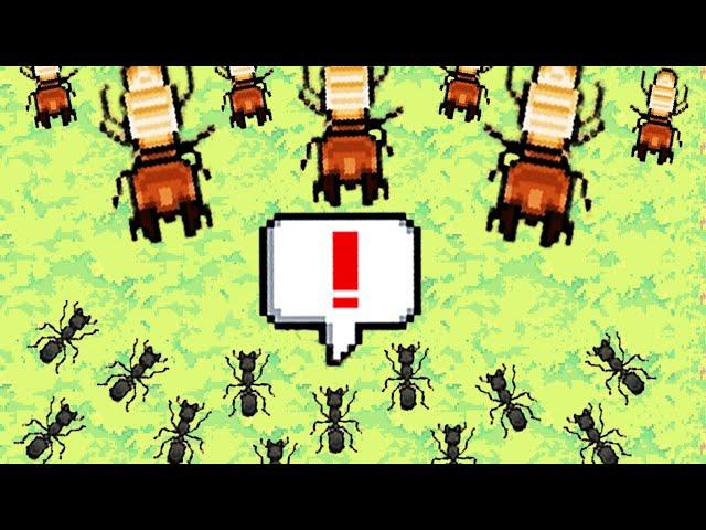 Invading TERMITE Base With Army Ants in Pocket Ants Mobile