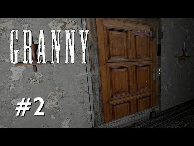 Granny Pt 2 - ESCAPING THROUGH THE DOOR!