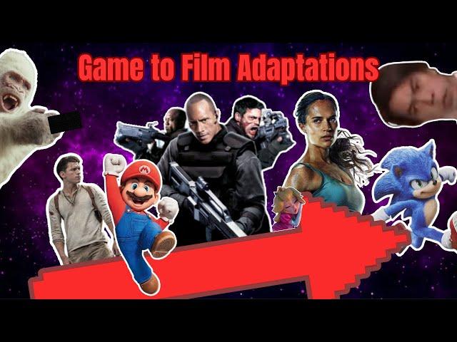 The Rapid Rise Of Game To Film Adaptations... And Why They Will Soon Fall