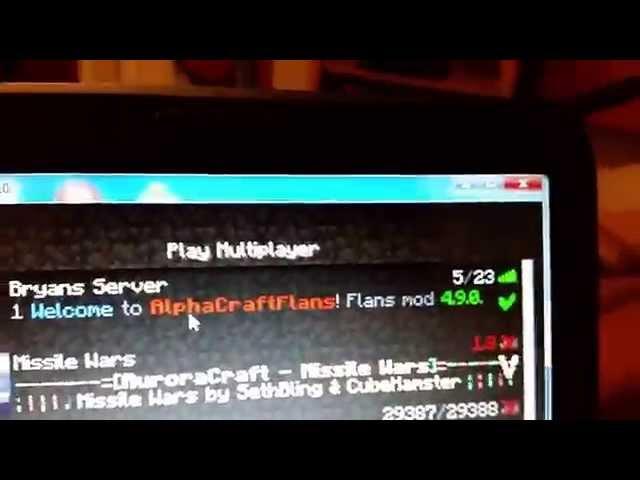 Minecraft Server Player Count LED