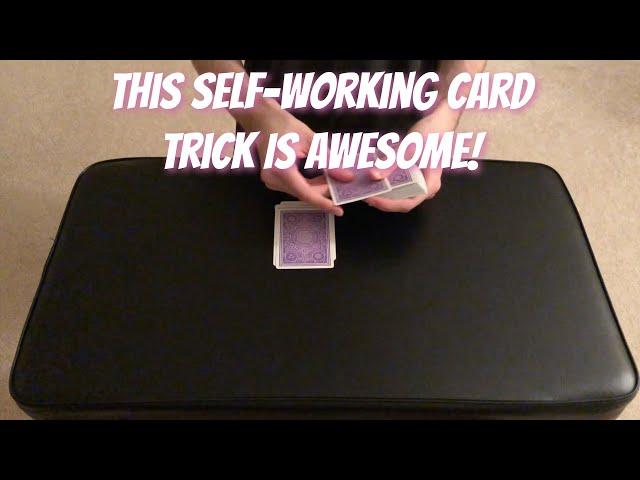 The 1-52 Force - This Self Working Card Trick Will Fool Everybody!  Performance/Tutorial