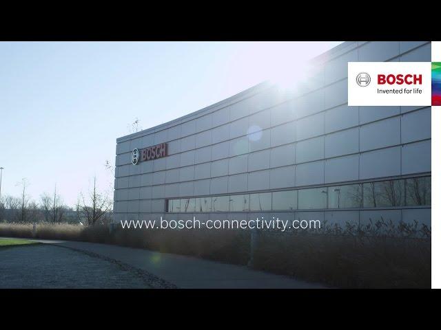 Bosch - Connected Devices & Solutions Marketing Video