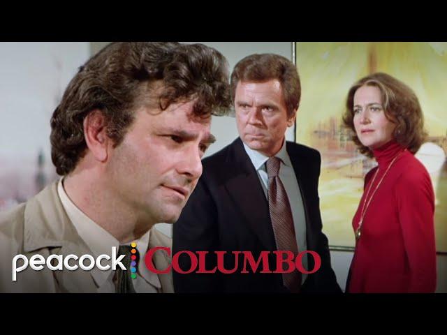 The Man Who Fired the Gun is Still in This Room | Columbo