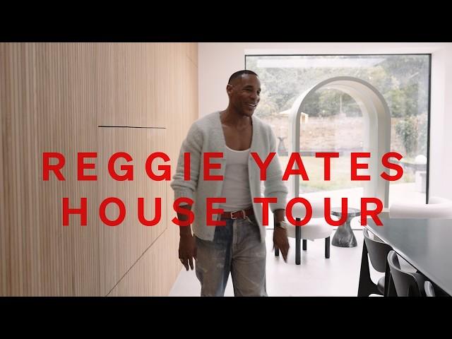 The Secret Life of Reggie Yates | A House Tour with the Writer and Director