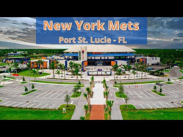 Destination Port St.Lucie - Drone View Mets Spring Training Stadium - (2020)