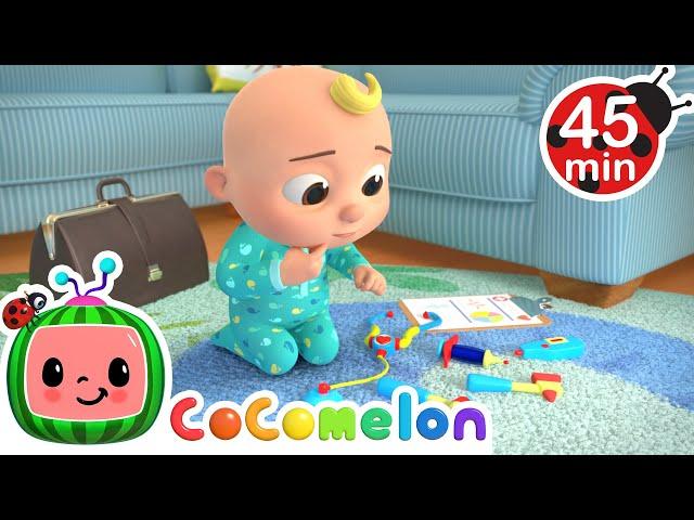 JJ Doctor Check-Up Song + MORE CoComelon Nursery Rhymes & Kids Songs