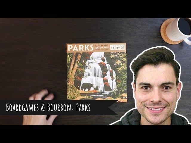 Parks by KeyMaster Games:  Review and Gameplay