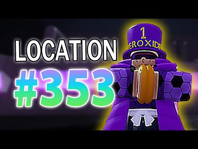 WANDERING TRADER LOCATION #353 | Peroxide