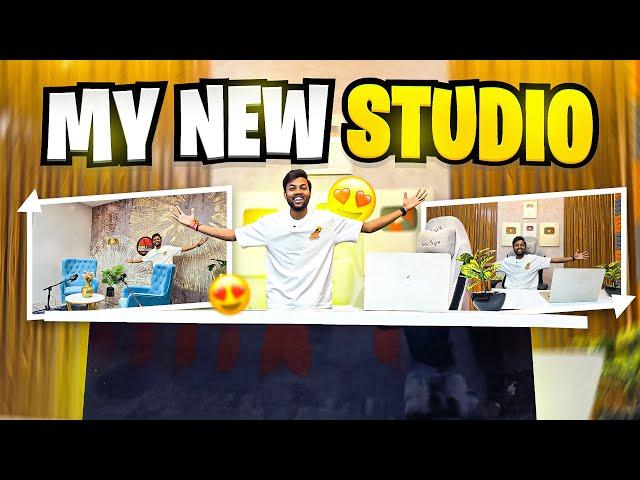 My New YouTube Studio Tour | 8 साल का मेहनत 