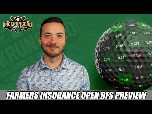 2022 Farmers Insurance Open | DFS Preview & Picks, Sleepers - Fantasy Golf & DraftKings