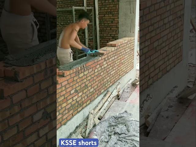 The Art of Bricklaying: Learn How to Build Strong and Durable Brick Walls #construction #brickwork