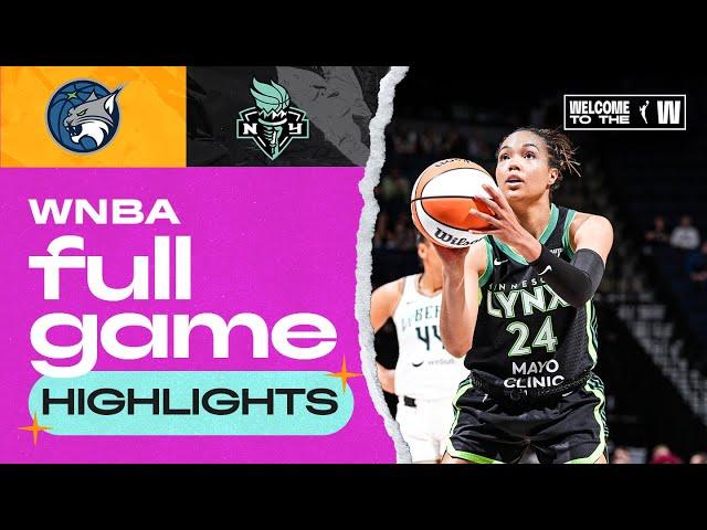 New York Liberty vs Minnesota Lynx | FULL GAME HIGHLIGHTS | May 25, 2024