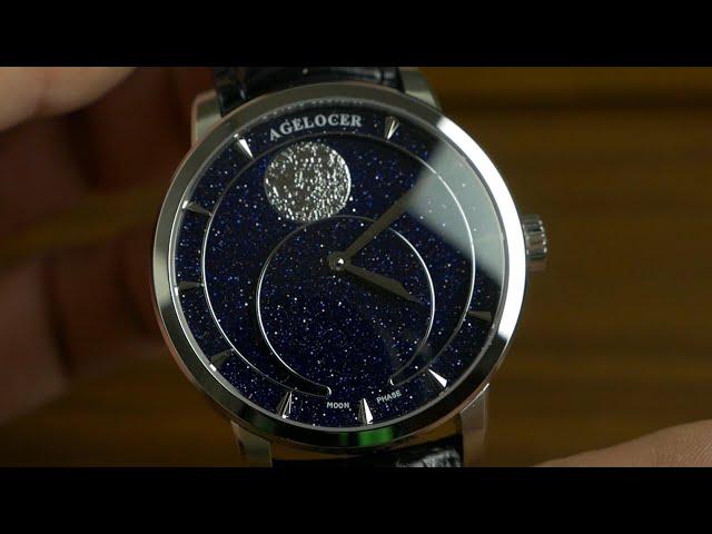 Agelocer Moonphase unboxing - AMAZING dial but...