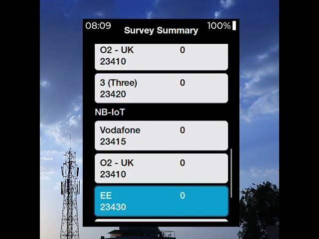 SNYPER-5G - How to perform a 5G (SA) Scan