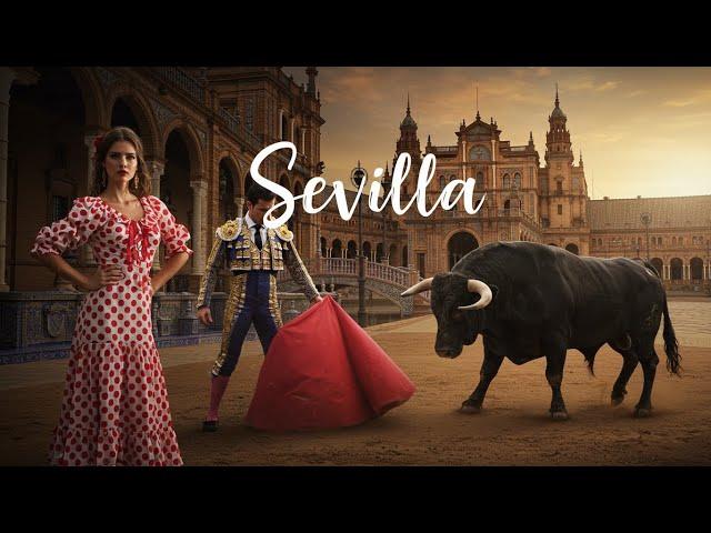 4K Ultra HD Walking Tour in Seville | Plaza de España to Metropol Parasol | Spain Walk 2025