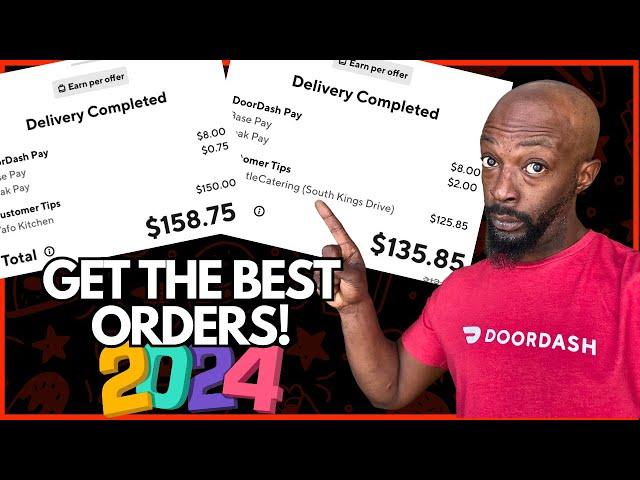 Up Your Pay in a Week!! Biggest Doordash Orders in 2024