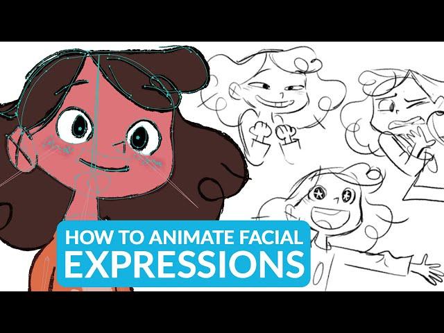 Did you know animating facial expressions could be this quick using Moho?