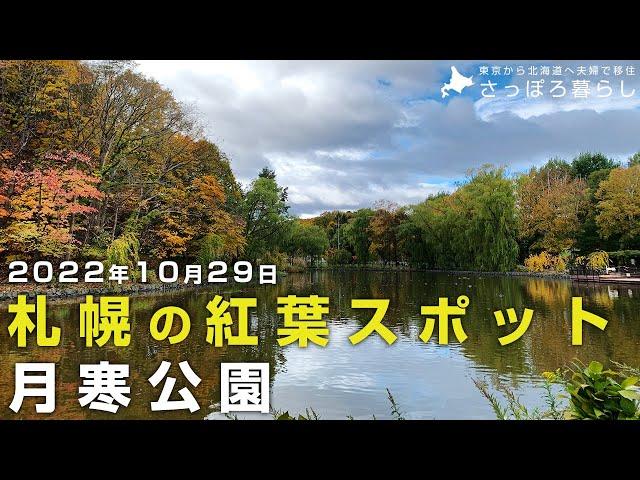 【札幌の紅葉スポット】豊平区美園『月寒公園』｜札幌移住者のぶらぶら散歩