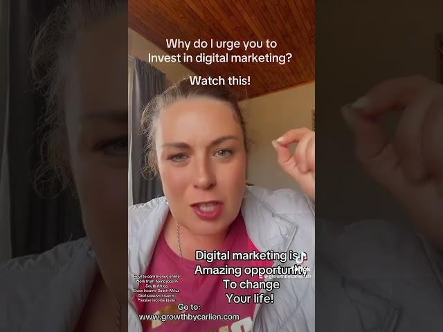 Why do digital marketing? #dailypay #howtomakemoneywithdigitalmarketing #digitalmarketing #money