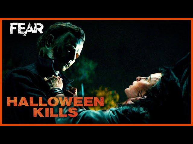 Michael Myers vs. Kyle Richards | Halloween Kills | Fear