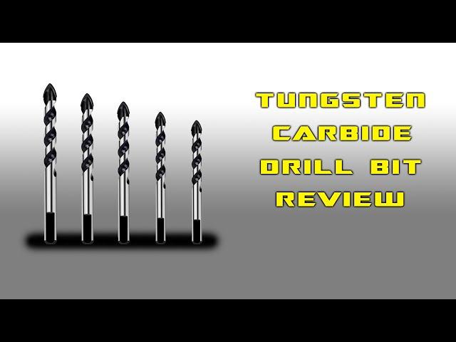 ⭕ Multi - Purpose Use ⦿ Tungsten Carbide Drill Bit Review ⦿ Ideal For Any Work Or Project To Make