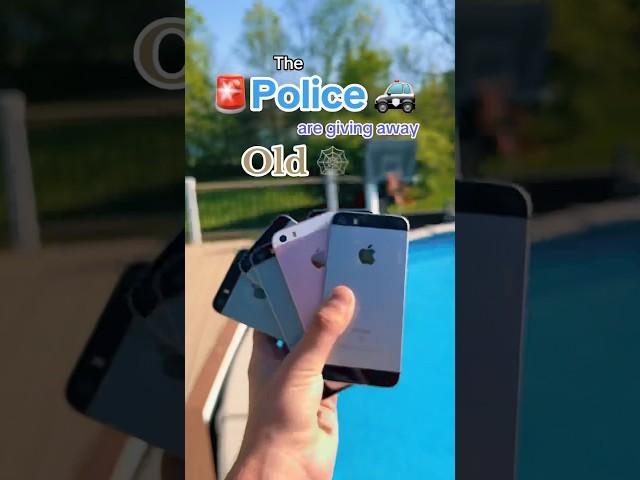 The Police are giving away iPhones for cheap… (and here’s why)