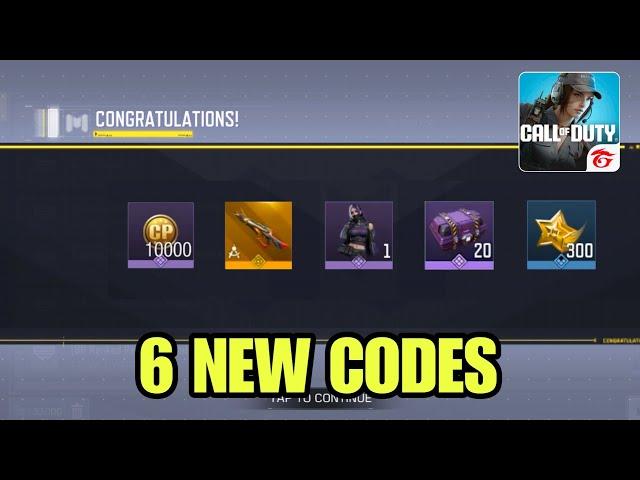 *NEW CODES* CODM REDEEM CODES 2024 NOVEMBER 2024 | COD MOBILE CP CODES | CALL OF DUTY MOBILE CODES