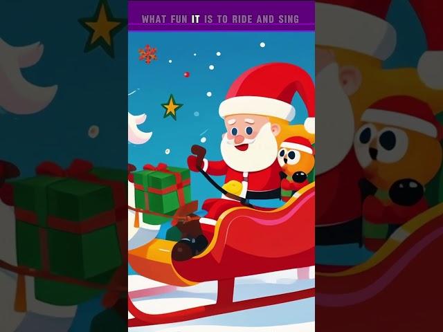 Jingle Bells Original Song | Sing Along with Lyrics [4K] Kids Christmas Songs, Christmas Carols 2025