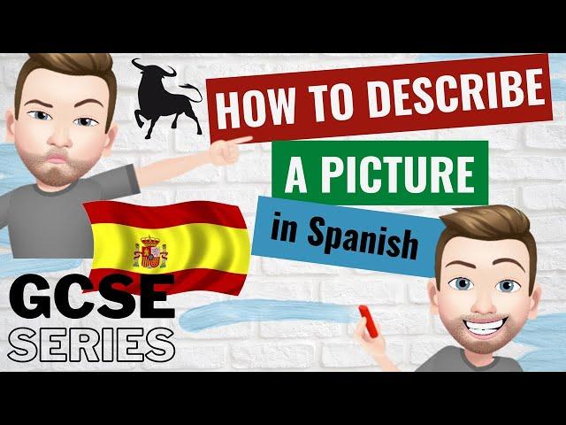 #GCSE #AQA #EDEXCEL How to describe a picture in your writing Spanish exam? Step-By- Step intro