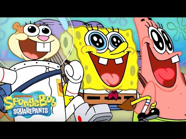 SpongeBob Returns To Kamp Koral! ️ | "Kreepaway Kamp" Full Scene | @SpongeBobOfficial