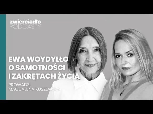 "Każdy powinien mieć 50 znajomych tzw. którym zależy". Ewa Woydyłło o zakrętach życia