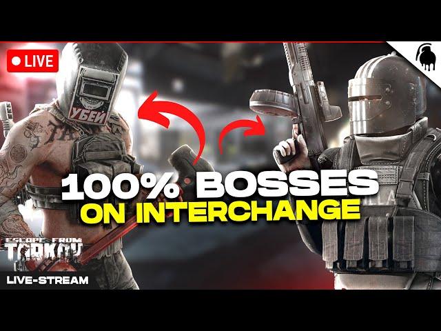 100% BOSS EVENT | Interchange Kit Burning | Kappa Timmy