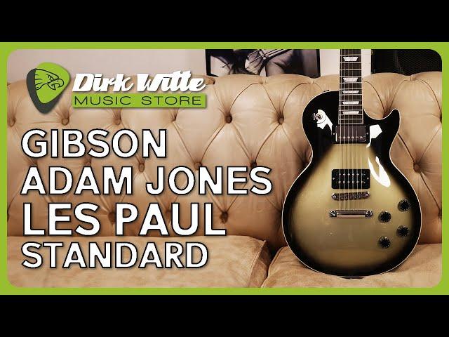 Dirk Witte | Gibson Adam Jones Les Paul Standard Silverburst