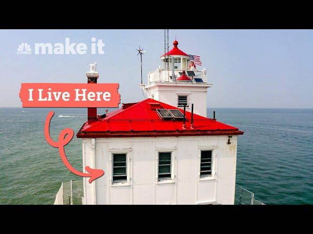 I Bought An Abandoned Lighthouse For $71K & Spent $300K Making It A Home | Unlocked