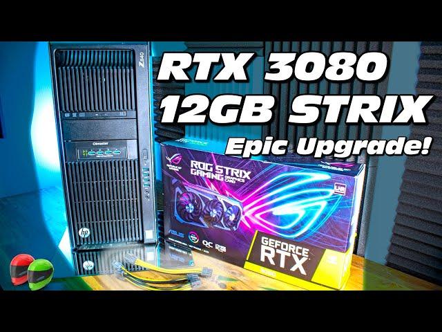 Should You Buy a RTX 3080? (HP Z840 Workstation, ASUS STRIX RTX3080 12GB INSTALLATION GUIDE)