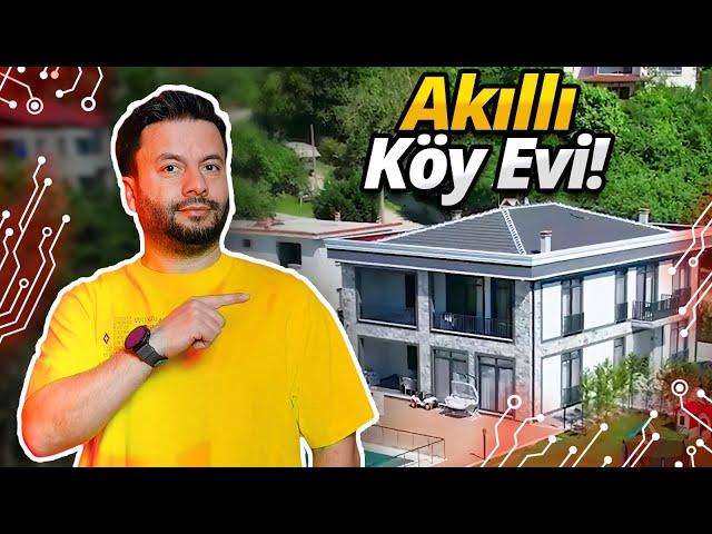 Köy evini akıllandırdık! - Netatmo Legrand'ın akıllı ev teknolojilerini inceledik!