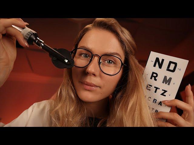ASMR Doctor Lizi Home Visit for follow up Appointment.  Medical RP