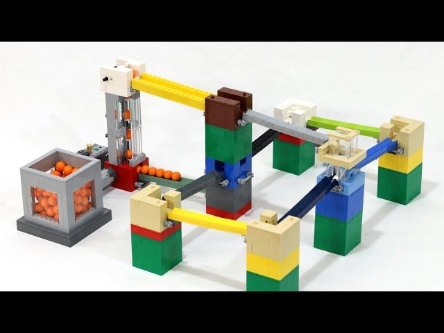 LEGO Marble Run 2 - Building a Continuous Loop