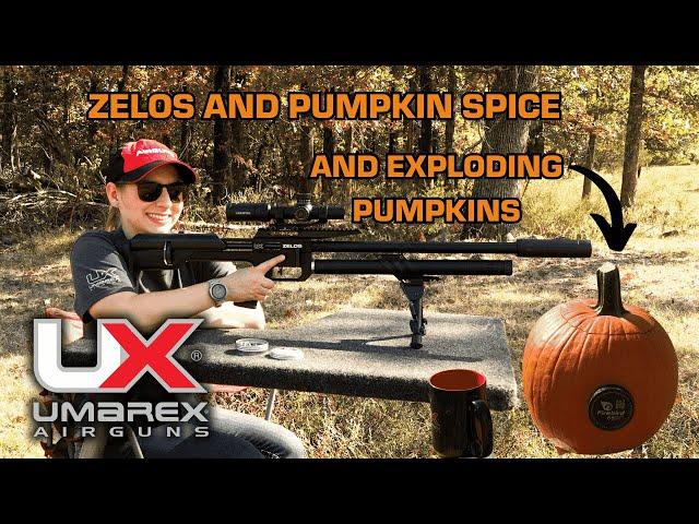 Pumpkin Destruction with the Umarex Zelos | Epic Halloween Airgun Fun!