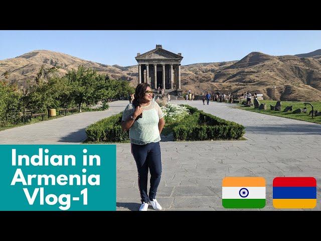 First impression of Armenia : Indians in Armenia