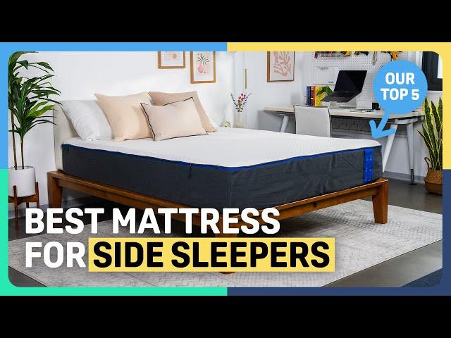 Best Mattresses For Side Sleepers - Our Top 5!