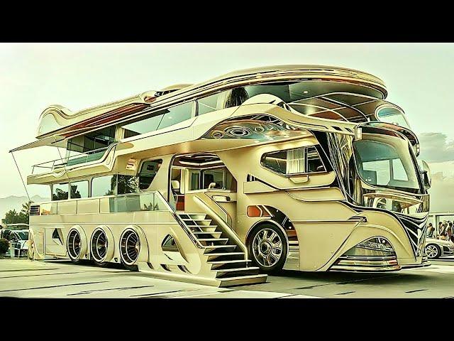 25 Luxurious Motor Homes That Will Blow Your Mind!