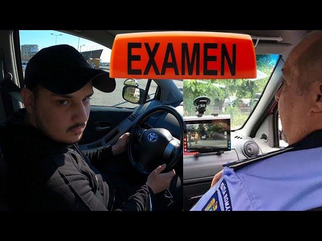 Simulare De Examen Auto Cu Alberto - Școala De Șoferi