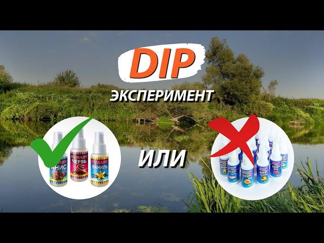 Рыбалка на два фидера! Эксперимент с DIP ароматизаторами. Нужны ли они?!