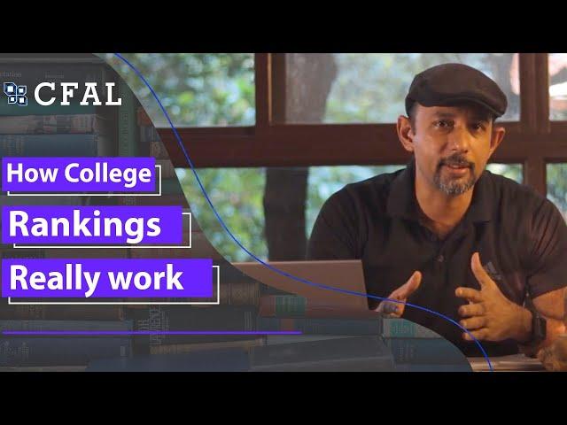 How college rankings work? Top Engineering Colleges in India - QS Rankings, NIRF Rankings