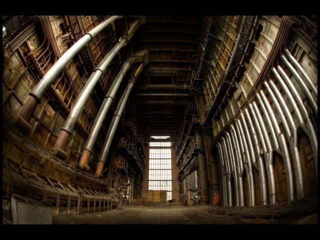 Sophia - Steel Cathedral (industrial ambient)