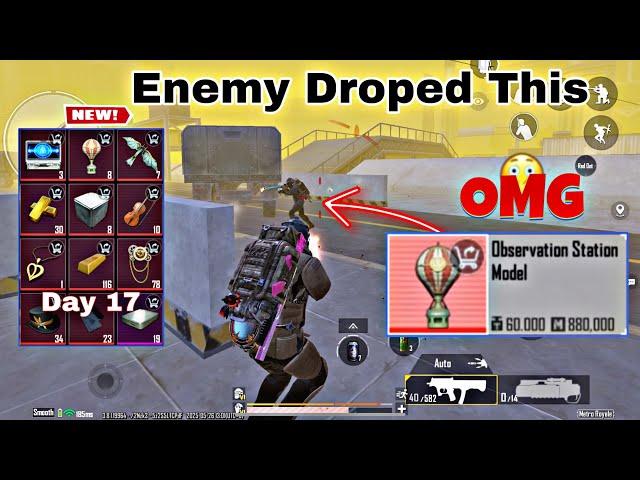 Very Rare One Million Worth Item Found  Metro Royale Pubg