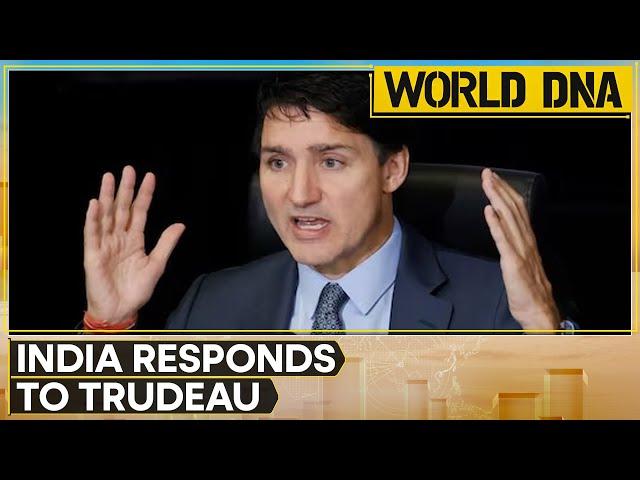 India-Canada Row: Trudeau's Murder Accusation A Smokescreen ? | World DNA | World News | WION